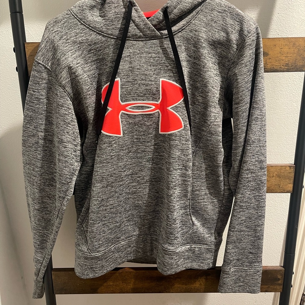 Under Armour Heather Gray Hoodie